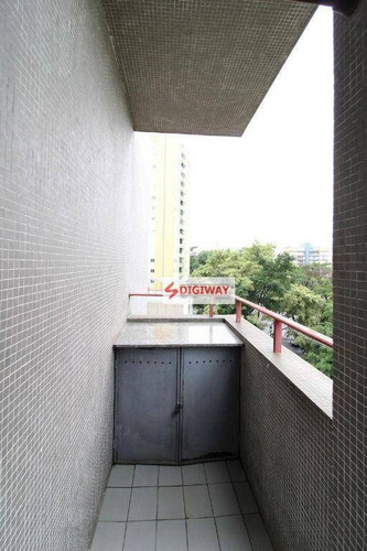 Imagem 18 de 23 de More De Frente Para A Praça, Em Ótima Localização E Perto Do Metrô. - Ap2368