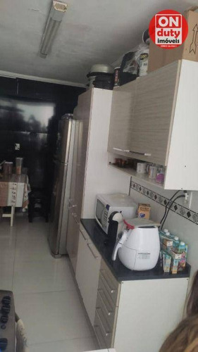Imagem 9 de 12 de Apartamento Com 2 Dormitórios À Venda, 82 M² Por R$ 300.000,00 - Centro - São Vicente/sp - Ap8222