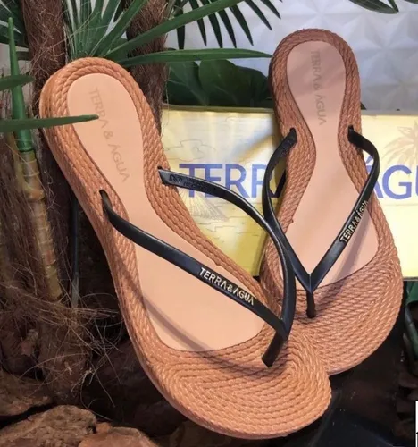 Chinelo terra e hotsell agua mercado livre