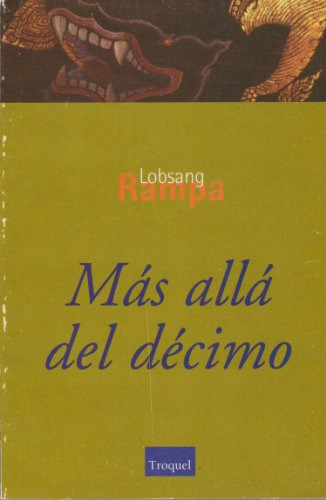 Libro Más Allá Del Décimo De Lobsang Rampa