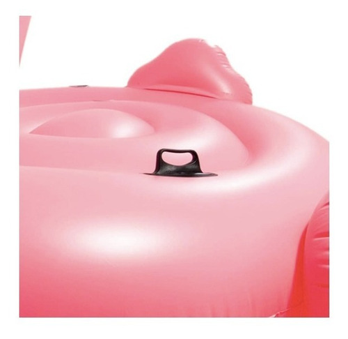 Imagen 3 de 5 de Flamingo Rosa Inflable Para Alberca 142x137x97cm Intex