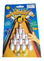 Comprar Mini Boliche Canica Fiesta Bolos Destreza Educativo Bolsillo