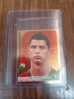 Estampa Cristiano Ronaldo Mundial 2010