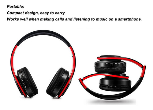 Audífonos Gamer Inalámbricos Bluetooth Diadema Micrófono