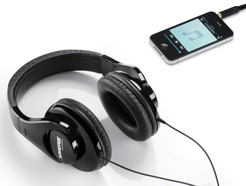 Imagen 6 de 10 de Auriculares Shure SRH240A negro