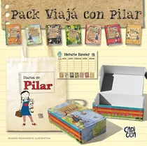 Comprar Pack Diarios De Pilar: Viajá con Pilar, de Flávia Lins e Silva. Diarios de Pilar Editorial Capicua, tapa blanda en español, 2023