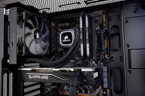 Enfriamiento Liquido Corsair Hydro H75 120 Mm Led Blanco