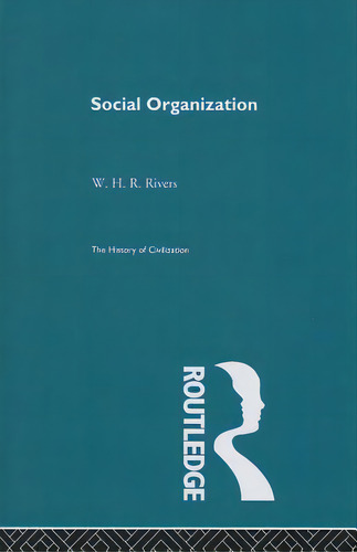 Social Organization, De Perry, W. J.. Editorial Routledge, Tapa Blanda En Inglés