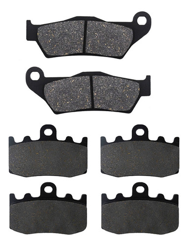 3 Pares De Pastillas De Freno Para Bmw Hp2 Megamoto R850rt