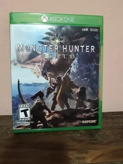 Monster Hunter World Xbox One Físico