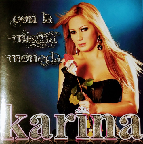 Karina La Princesita Cd Nuevo Original Con La Misma Moneda 