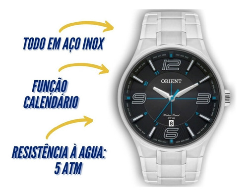 Relógio Orient Masculino Mbss1307
