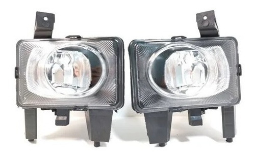 Par Farol Milha Vectra 2006 A 2011 Agile 2009 A 2011 Vidro
