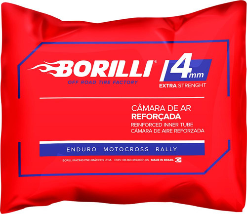 Câmara De Ar Aro 18 Borilli