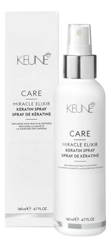 Spray De Tratamento Keune Care Miracle Elixir Keratin 140ml