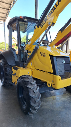 Carregadeira New Holland B110b 2020 4x4 Caç.1m3 7.2t.1º Dono