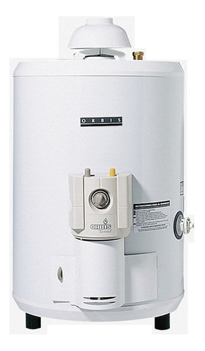 Termotanque Orbis 0050go Multigas Superior 50 Litros Color Blanco