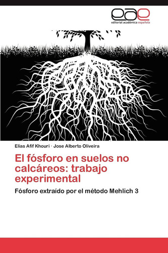 El Fósforo En Suelos No Calcáreos: Trabajo Experiment, De Afif Khouri, Elías. Editorial Eae Editorial Academia Espanola, Tapa Blanda En Español