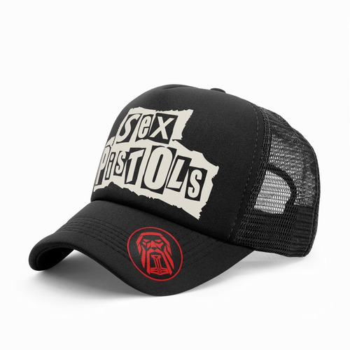 Gorra Sex Pistols Banda De Punk 001