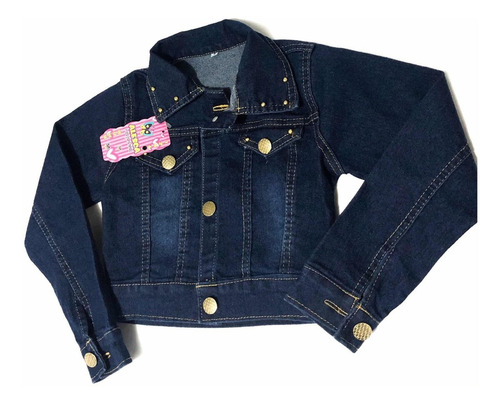 Chaqueta Jean Torera Para Niña