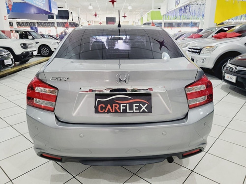 Imagem 5 de 14 de Honda City 1.5 Lx 16v Flex Aut 2013 Impecavel