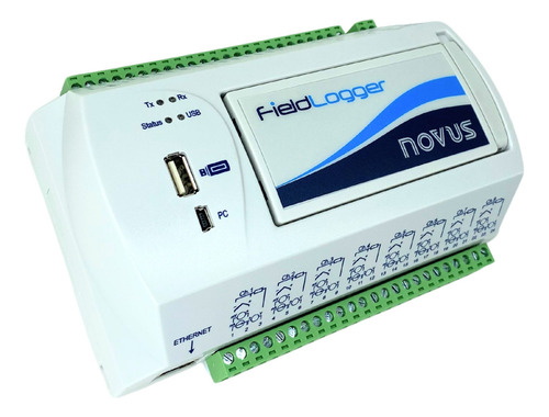 Fieldlogger S/ihm X512klogs 2xrs485,24v 8812120004 - Novus