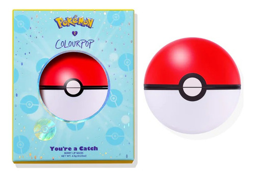 Balsamo Labial Colourpop X Pokémon: Labial Humectante