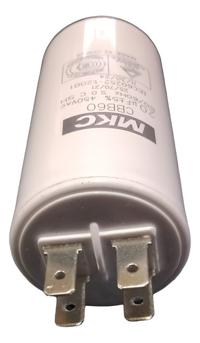 Capacitor De Marcha 20 Uf 450 Vac Mkc