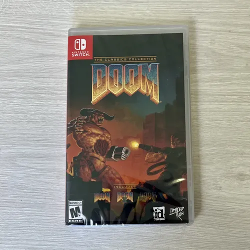 Doom The Classics Collection (limited Run) - Nintendo Switch