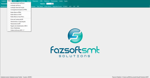 Imagem 6 de 10 de Sistema - Software Para Segurança E Medicina Do Trabalho