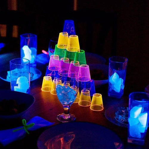 Imagem 5 de 6 de Fita Led 5050 Ultravioleta 10 Metros + Fonte 20a + 20 Emenda