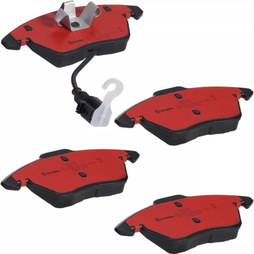 Pastilha Freio Dia. Brembo Jetta, Passat, Audi A1,a3 P85075n