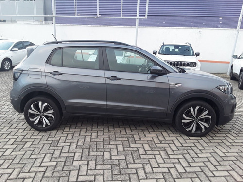 Volkswagen T-Cross 1.0 200 TSI TOTAL FLEX COMFORTLINE AUTOMÁTICO