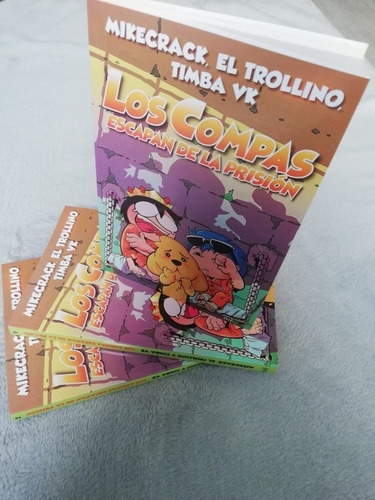 3x2 Los Compas Diamantito + Prisión + Cámara Del Tiempo Nuev