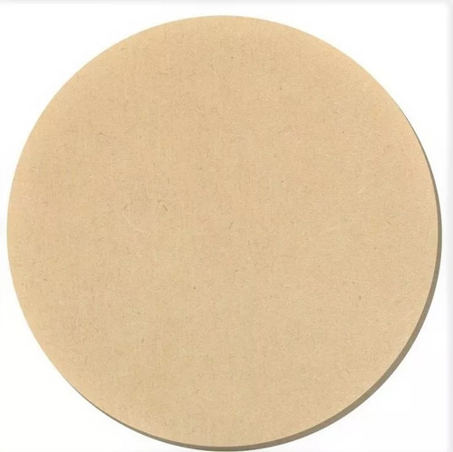 Circulos De Mdf Corte Láser Pack 4 Piezas Diam30,40,50,60 Cm