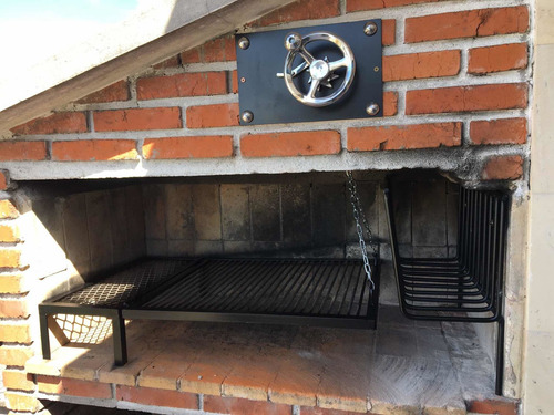 Imagen 7 de 12 de Parrilleros A Medida Braseros Planchas Quemadores