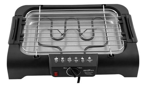 Churrasqueira Gourmet BCG1 1200W Britânia 220v