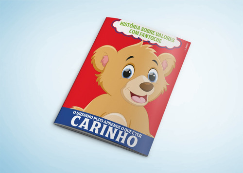 História Sobre Valores Com Fantoche Urso: Não Aplica, De On Line Editora. Possui, Vol. Na. Editorial On Line Editora, Capa Mole, Edição 1 Em Português, 2024