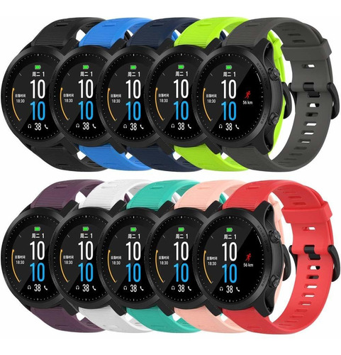 Qghxo Correa De Repuesto Para Garmin Forerunner 945 Silicona