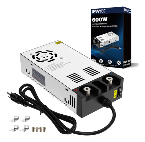 Imaycc Convertidor De Ca A Cc 12v Smps,convertidor De 110v A