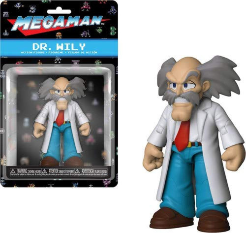 Funko Action Figure Mega Man Dr Wily