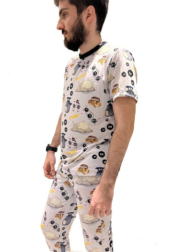 Pijama Totoro Conjunto Unisex 