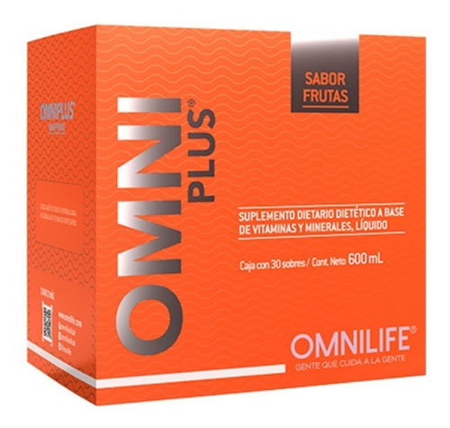 Omnipluss Vitaminas Y Minerales Sabor Frutas X30 