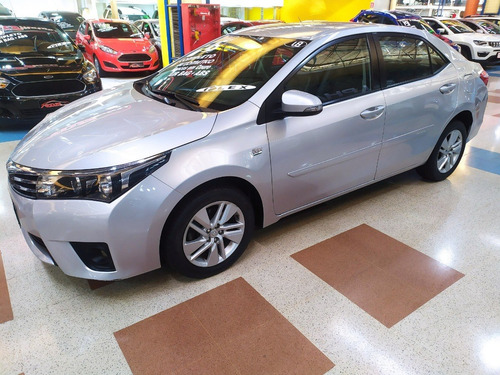 Imagem 1 de 15 de Corolla Gli 1.8 Flex Automático Banco De Couro E Multmidia
