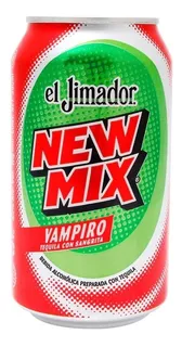 New Mix El Jimador Vampiro 350 Ml (24 Pack)