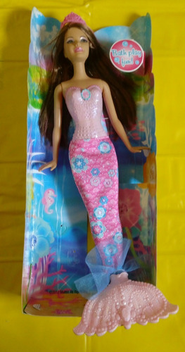 Barbie Sirena Mattel Original 