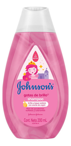 Johnsons Baby Gotas De Brillo 500ml