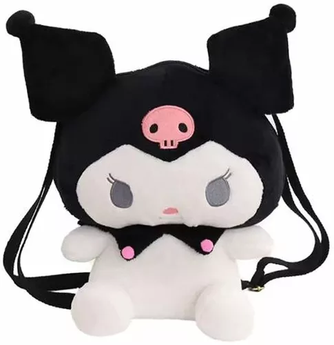 20 Cm De Desenho Animado Fofo Kuromi Brinquedo De Pelúcia Kawaii