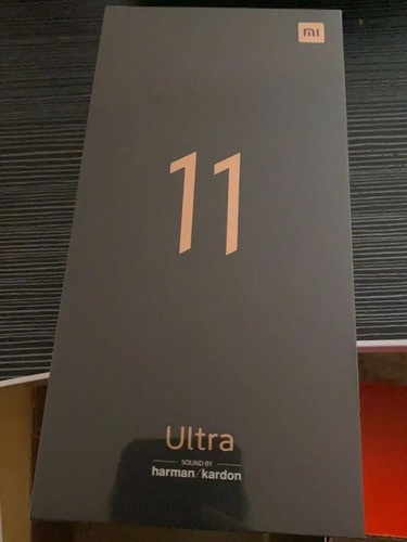 Imagen 1 de 2 de Xiaomi Mi 11 Ultra 5g Snapdragon 888 12gb+256gb 6.81