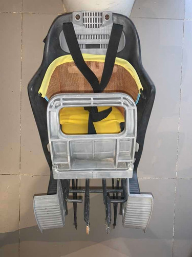 Silla De Niños Trasera Para Bicicletas